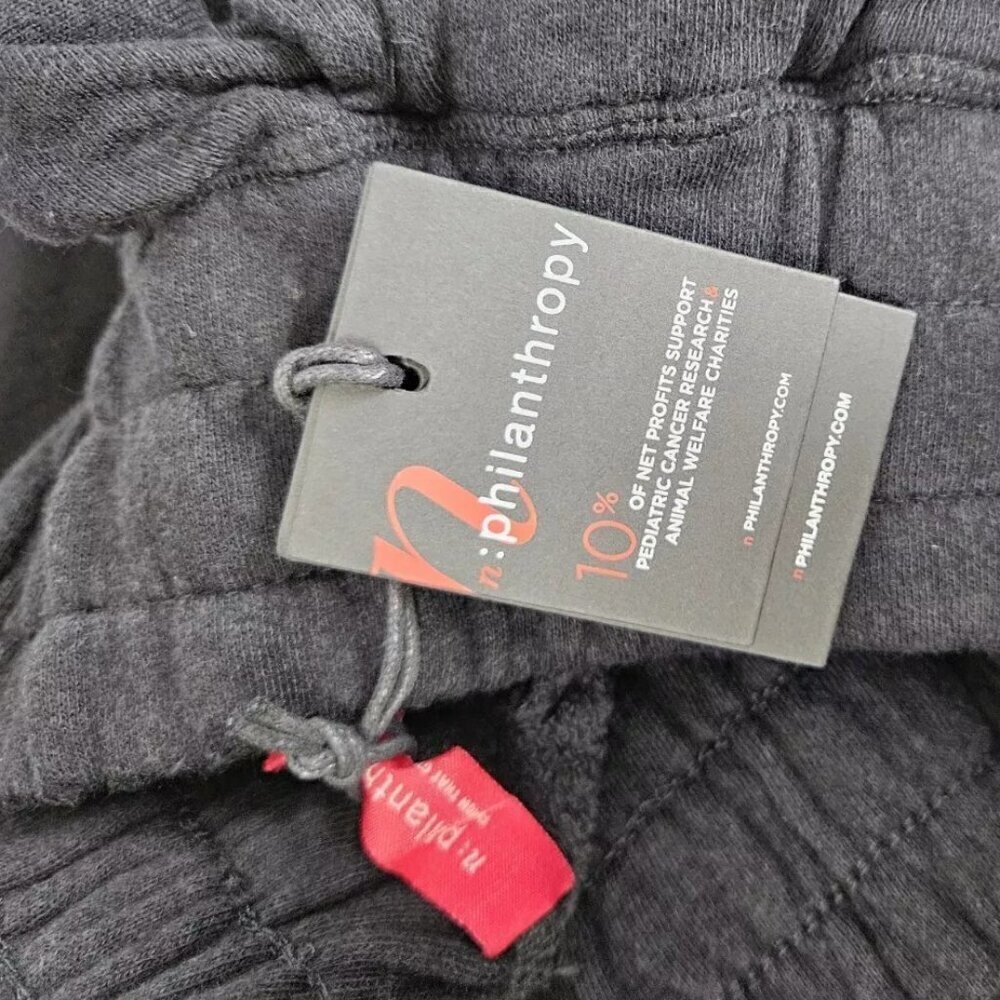 NEW Revolve n:Philanthropy Women's S Freesia Pant Split Cuff Knit Sweatpants - Picture 9 of 10